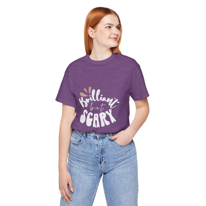 Brilliant but Scary Unisex Tee - Harry Potter | Ron's description of Hermione