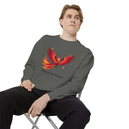 Phoenix and the Ashes Unisex Garment-Dyed Sweatshirt