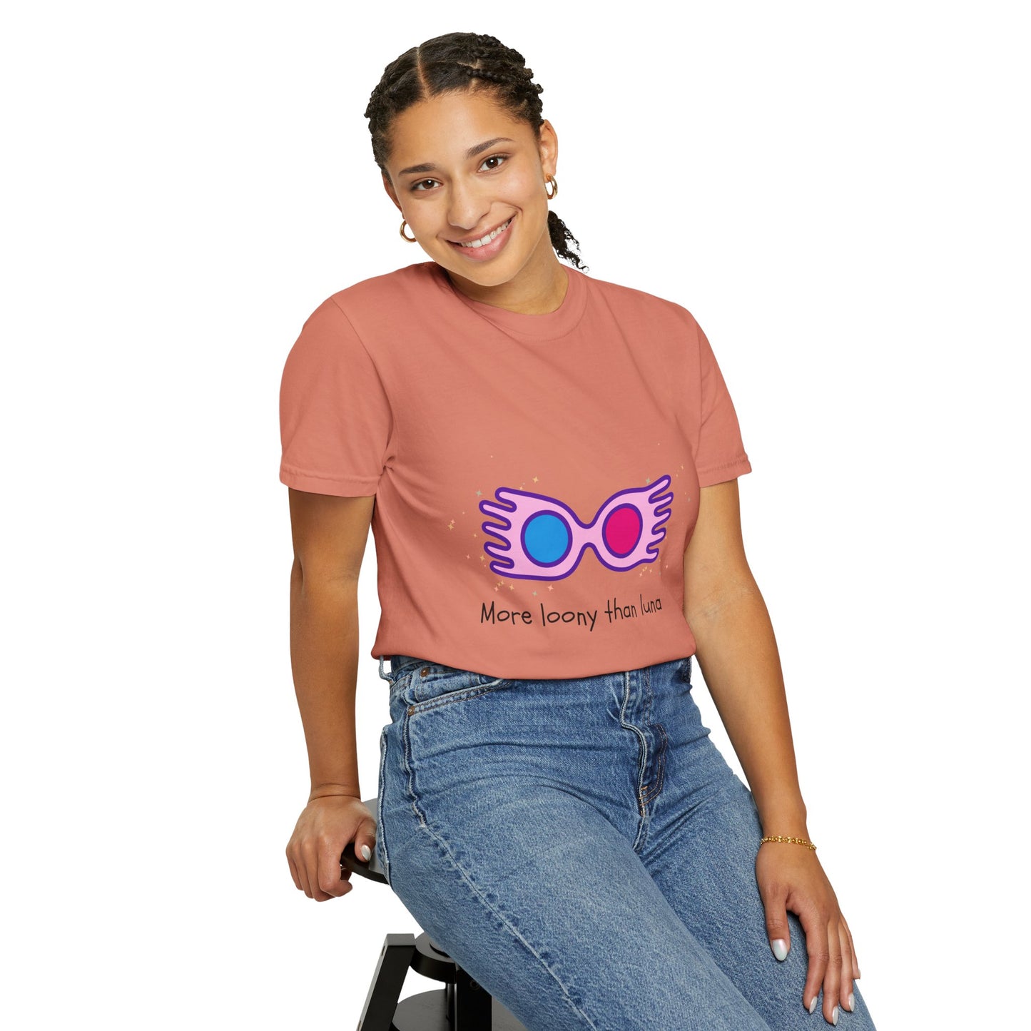 Loony Luna | Harry Potter | Unisex Garment-Dyed T-shirt