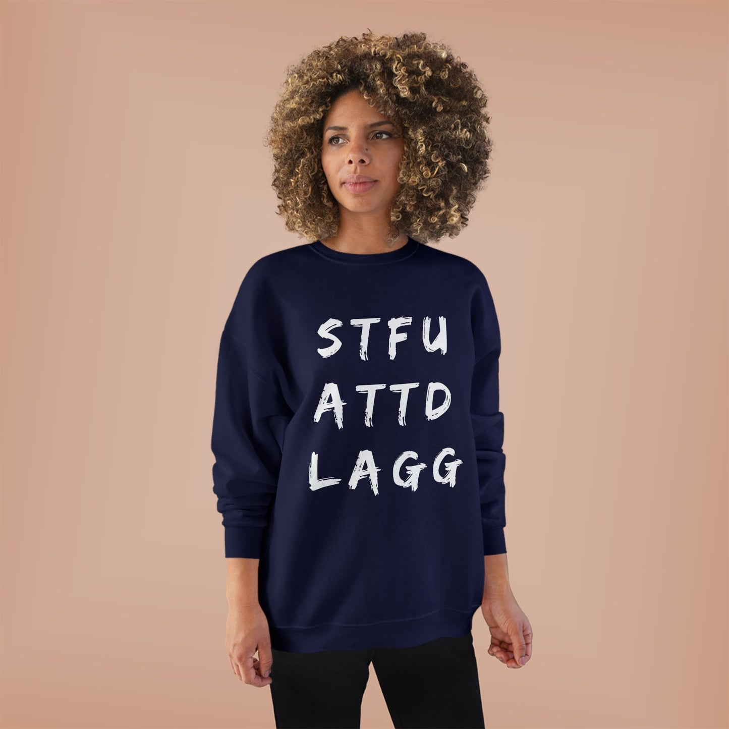 Dark Romance Women's EcoSmart® Crewneck Sweatshirt