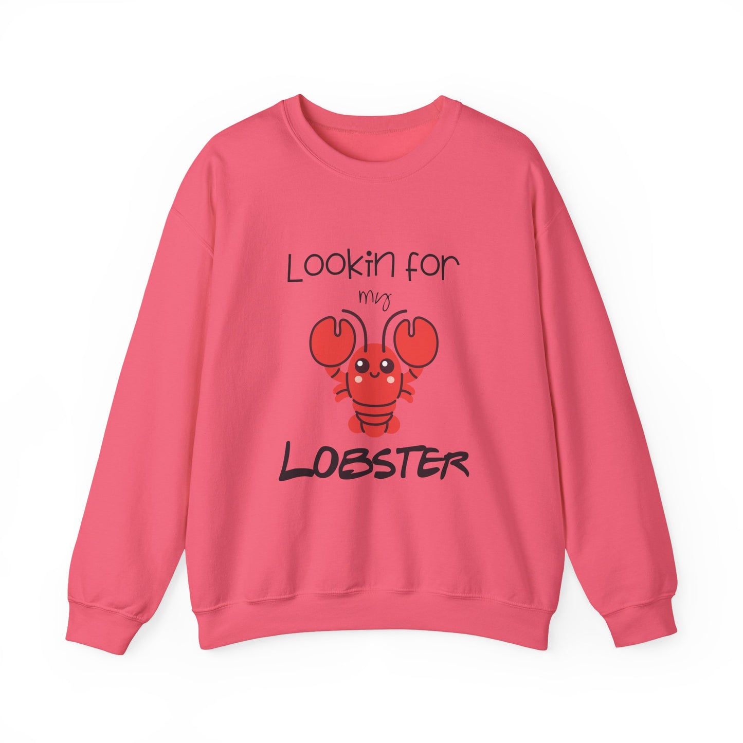 Playful Lobster Humor Sweatshirt | Funny Seafood Crewneck for Lobster Lovers, Gifts for Her, Beach Party Apparel, Casual Outfit, [...]