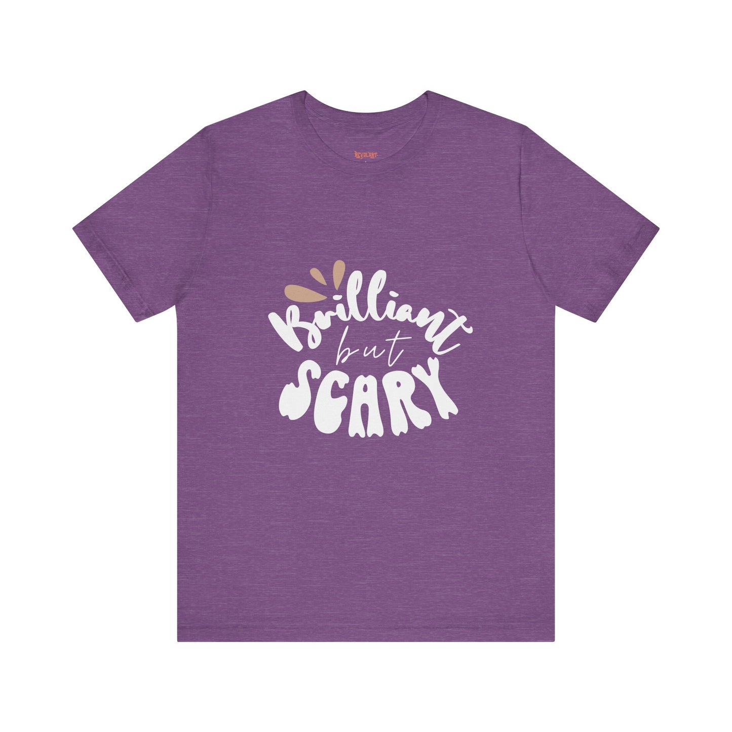 Brilliant but Scary Unisex Tee - Harry Potter | Ron's description of Hermione