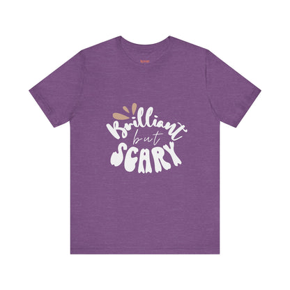 Brilliant but Scary Unisex Tee - Harry Potter | Ron's description of Hermione