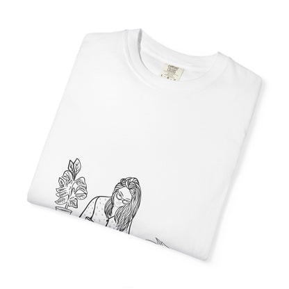 I'm Booked Unisex Garment-Dyed T-shirt