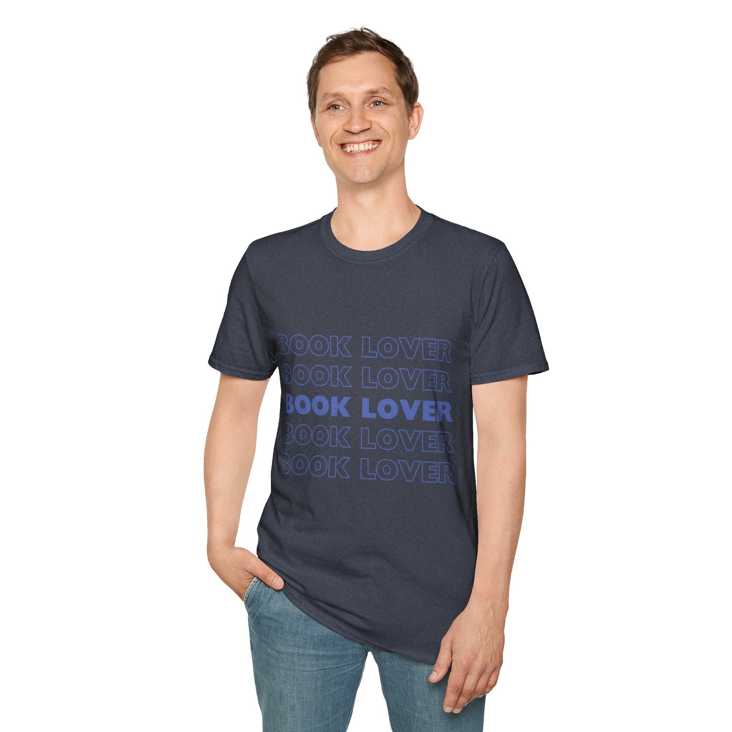 Book Lover Unisex Softstyle T-Shirt