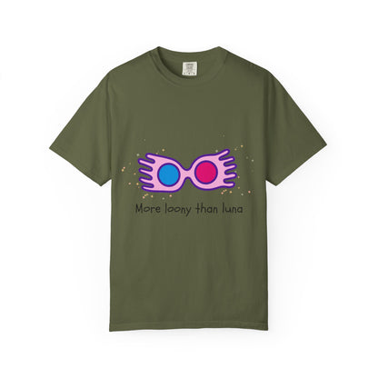 Loony Luna | Harry Potter | Unisex Garment-Dyed T-shirt