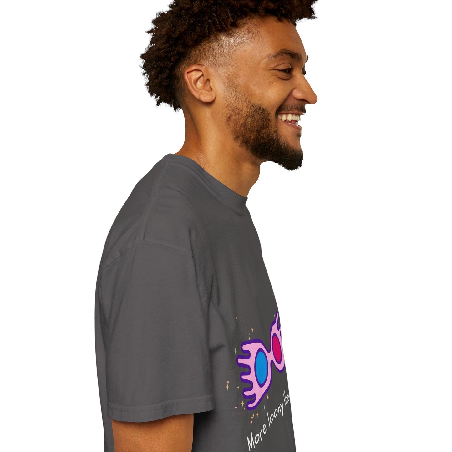 Loony Luna | Harry Potter | Unisex Garment-Dyed T-shirt