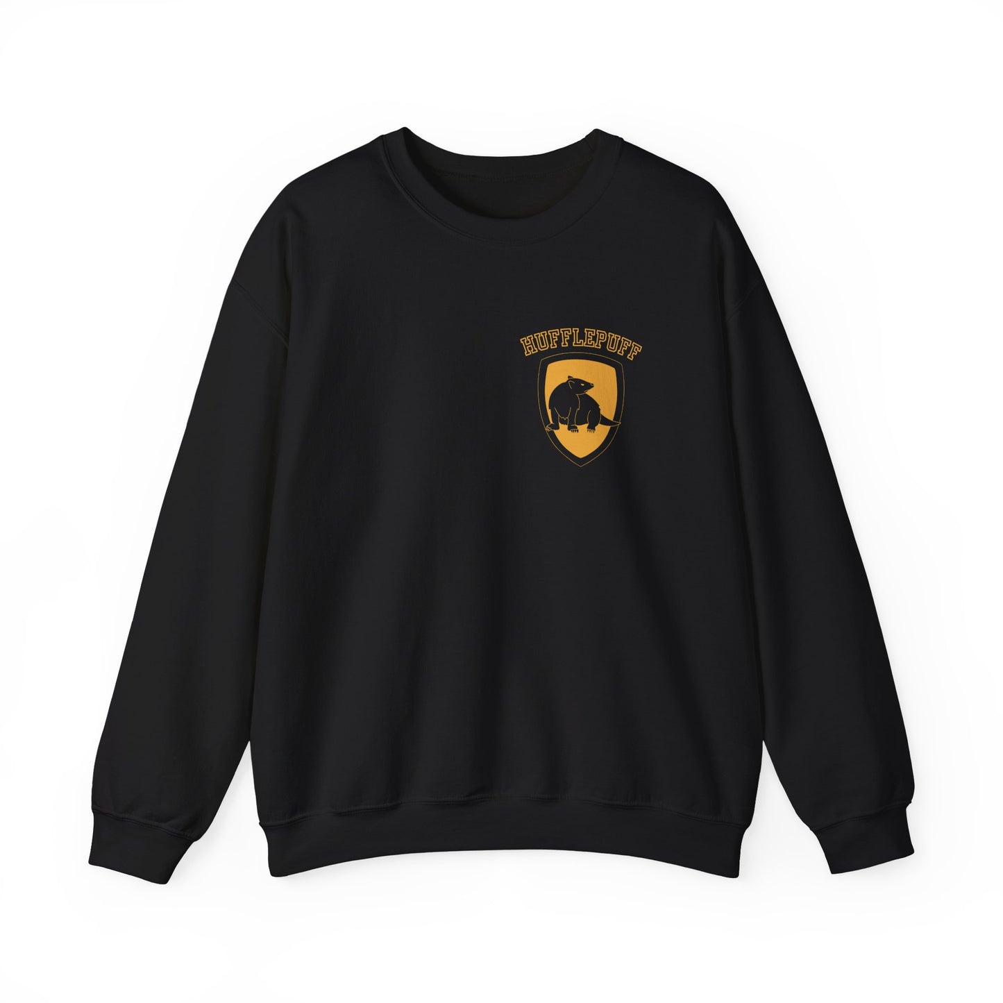 Hufflepuff Crewneck Sweatshirt - Unisex Heavy Blend™ | Cozy & Stylish for Fans