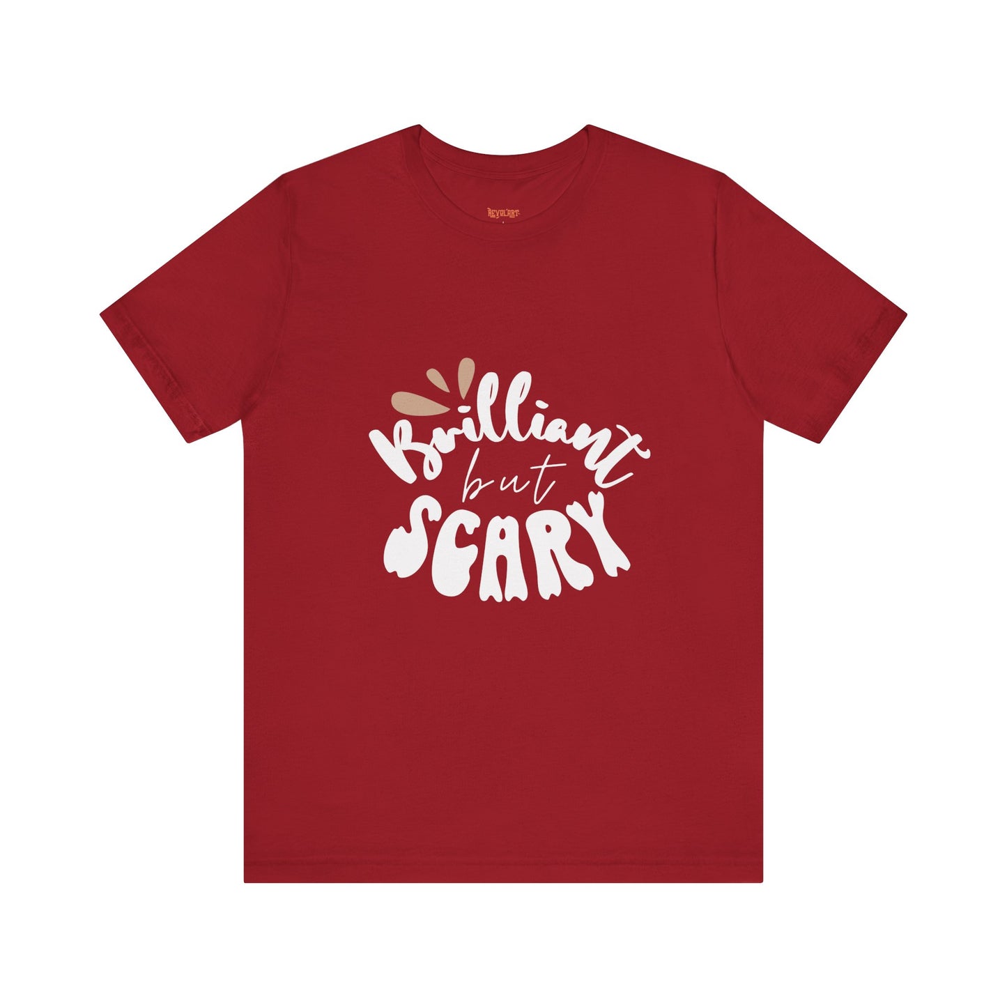Brilliant but Scary Unisex Tee - Harry Potter | Ron's description of Hermione