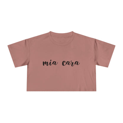 Mia Cara King of Wrath Women's Crop Tee