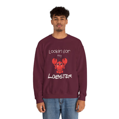Playful Lobster Humor Sweatshirt | Funny Seafood Crewneck for Lobster Lovers, Gifts for Her, Beach Party Apparel, Casual Outfit, [...]