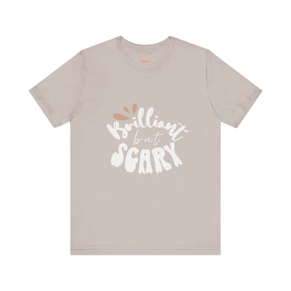 Brilliant but Scary Unisex Tee - Harry Potter | Ron's description of Hermione