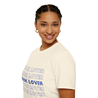 Book Lover Unisex Softstyle T-Shirt