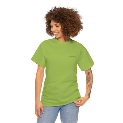 Friends Vibe Unisex Heavy Cotton Tee for Friends Lovers