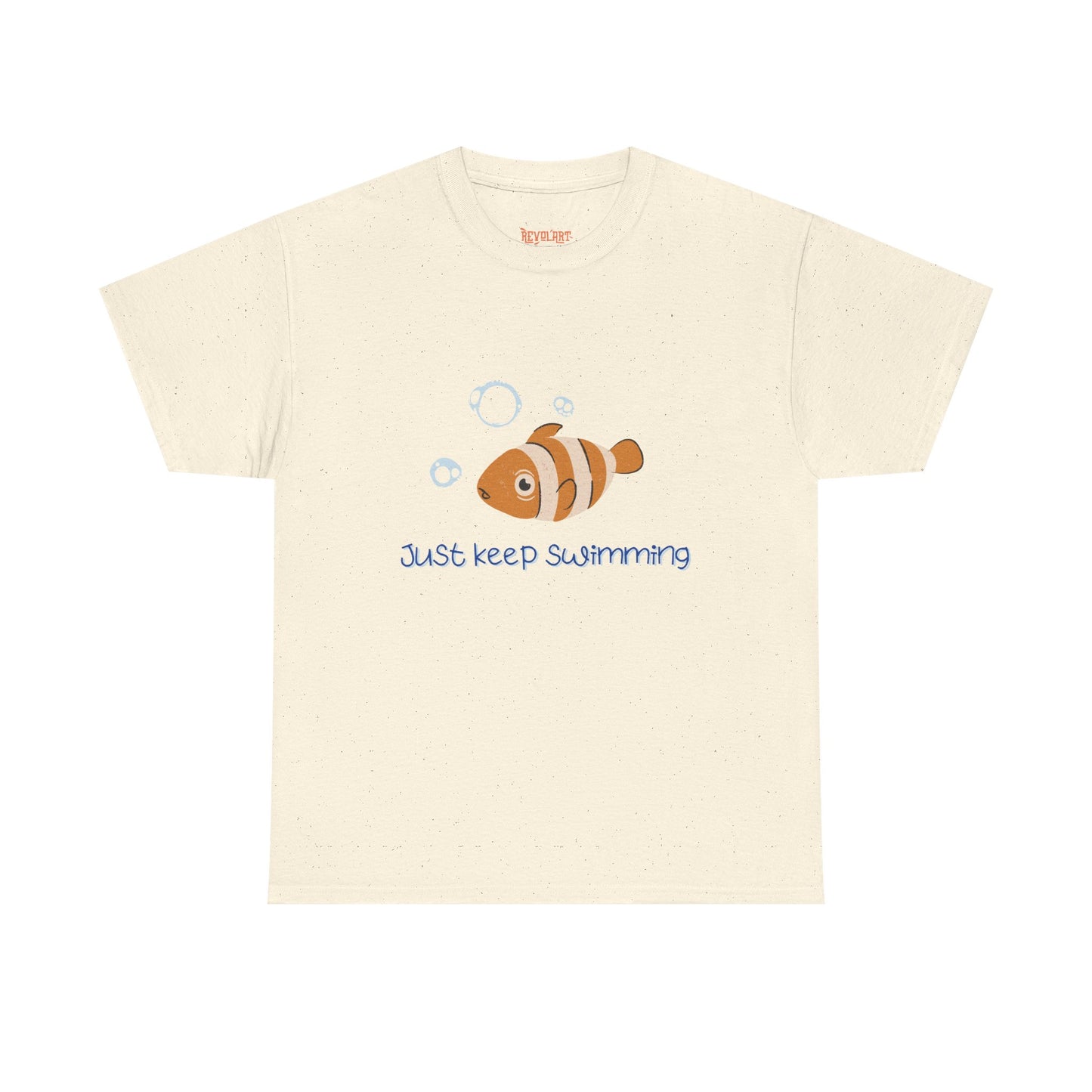 Just Keep Swimming Unisex Cotton Tee – It Ends With Us Inspired Shirt