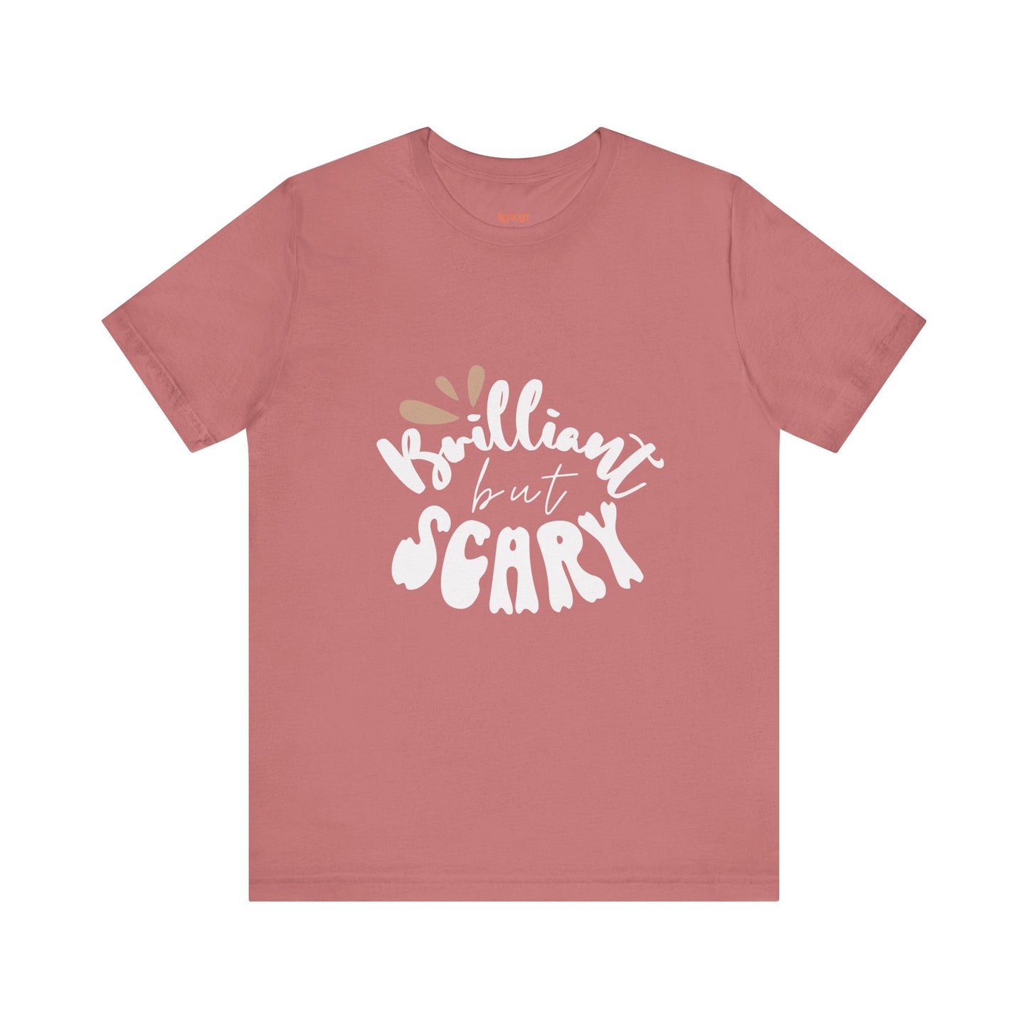 Brilliant but Scary Unisex Tee - Harry Potter | Ron's description of Hermione