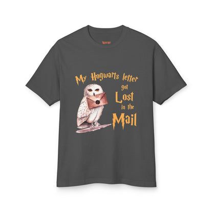 Magical Hogwarts Lost Mail Tee - Unisex Heavyweight Cotton T-Shirt