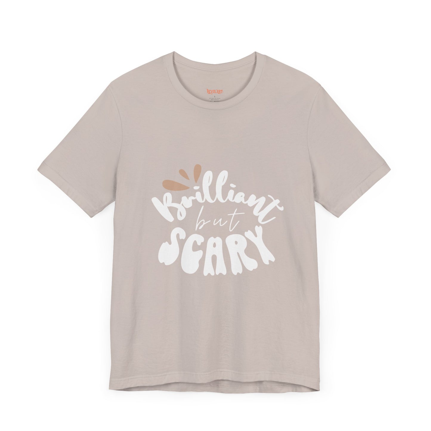 Brilliant but Scary Unisex Tee - Harry Potter | Ron's description of Hermione