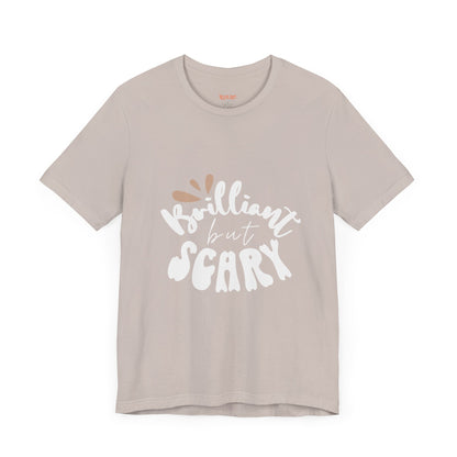 Brilliant but Scary Unisex Tee - Harry Potter | Ron's description of Hermione