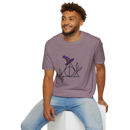 Deathly Hollows Unisex Softstyle T-Shirt