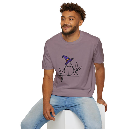 Deathly Hollows Unisex Softstyle T-Shirt
