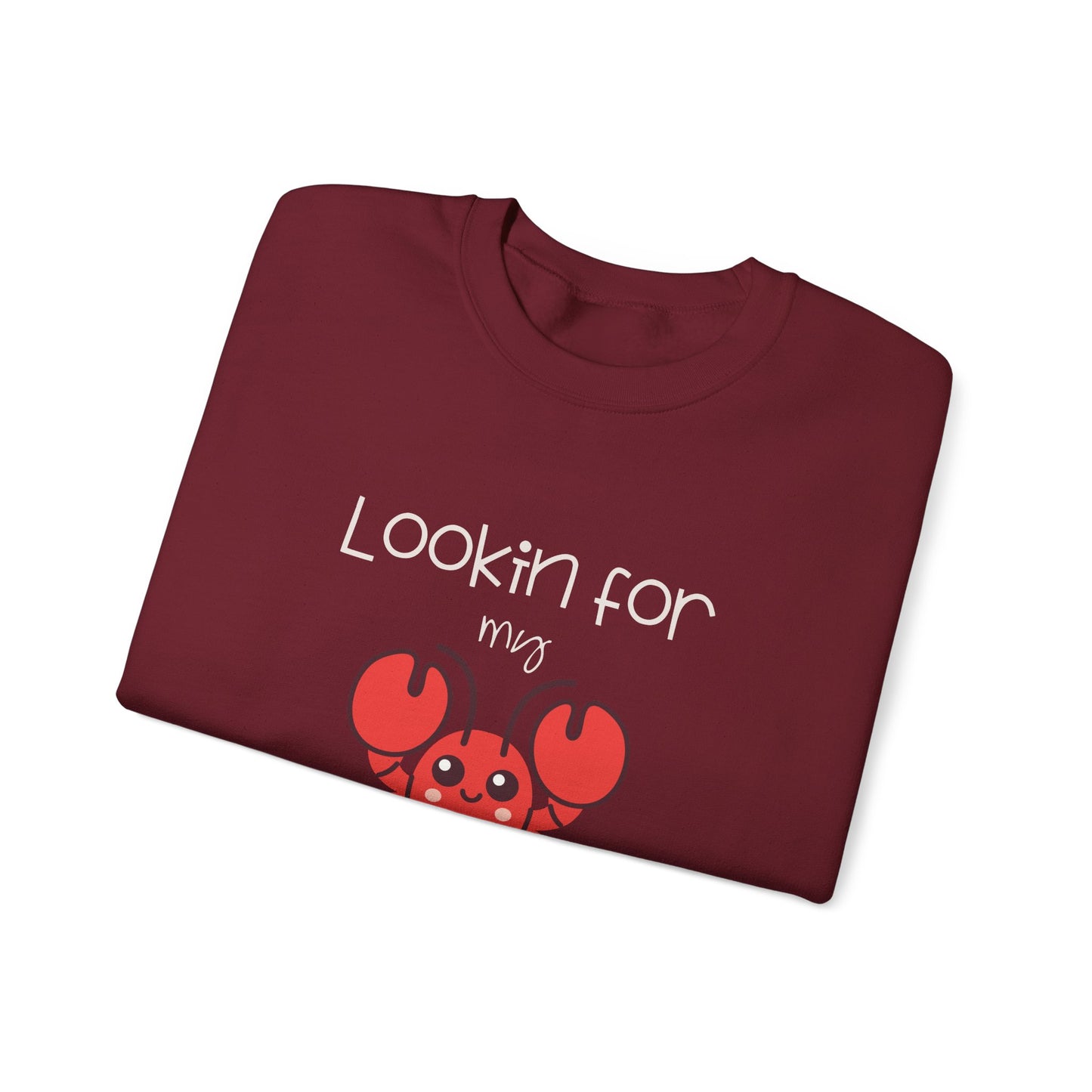 Playful Lobster Humor Sweatshirt | Funny Seafood Crewneck for Lobster Lovers, Gifts for Her, Beach Party Apparel, Casual Outfit, [...]