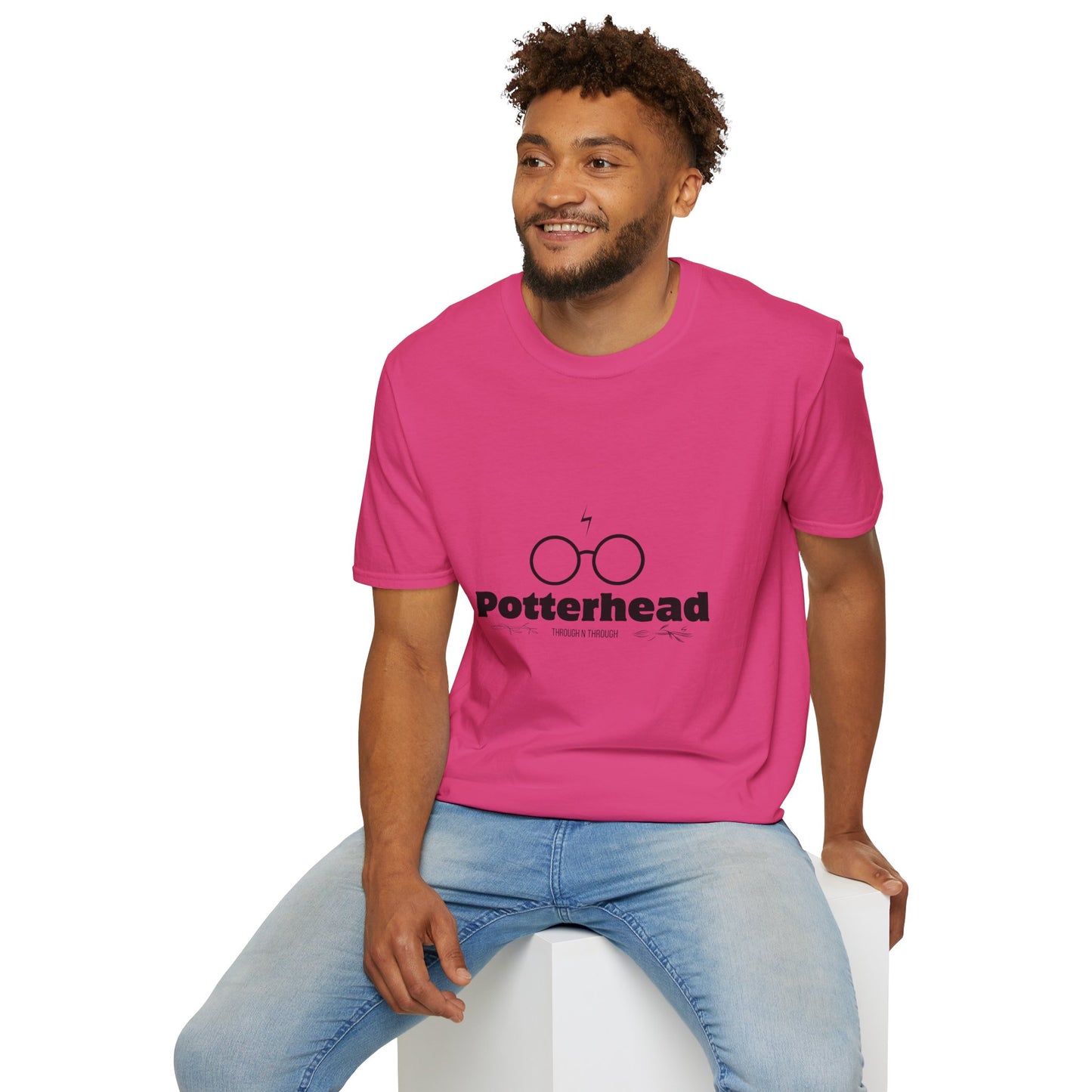 Potterhead Unisex Softstyle T-Shirt | Harry Potter fans