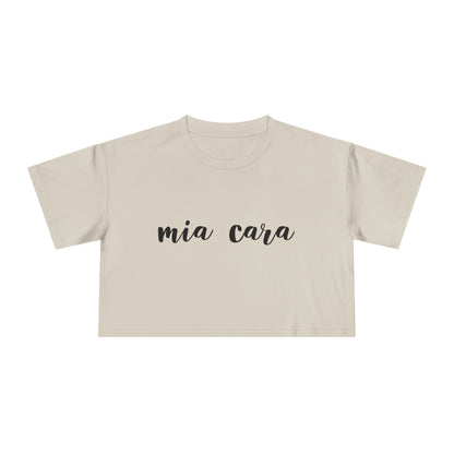 Mia Cara King of Wrath Women's Crop Tee