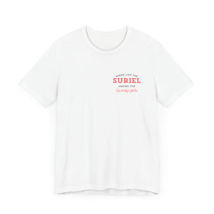 Suriel among gossip Unisex Jersey Short Sleeve Tee