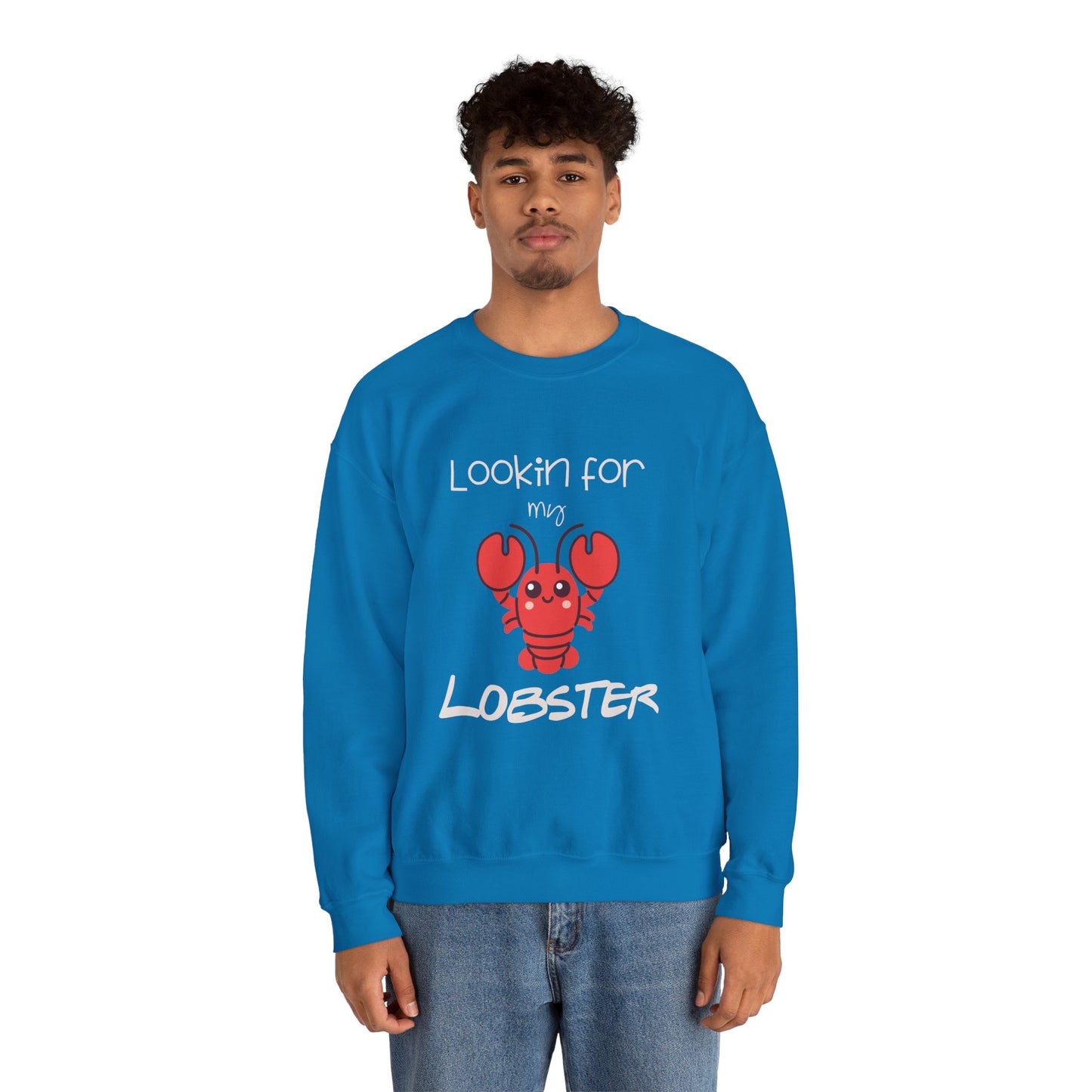 Playful Lobster Humor Sweatshirt | Funny Seafood Crewneck for Lobster Lovers, Gifts for Her, Beach Party Apparel, Casual Outfit, [...]