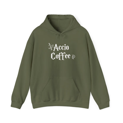 Accio Coffee Hoodie - Unisex Heavy Blend™ Sweatshirt for Coffee Lovers