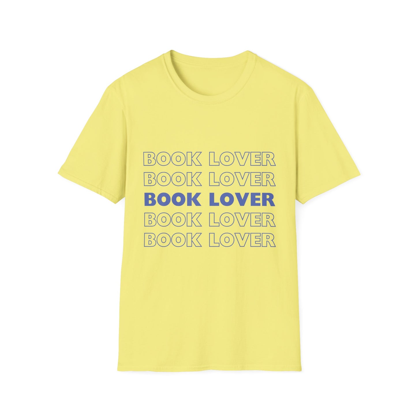 Book Lover Unisex Softstyle T-Shirt