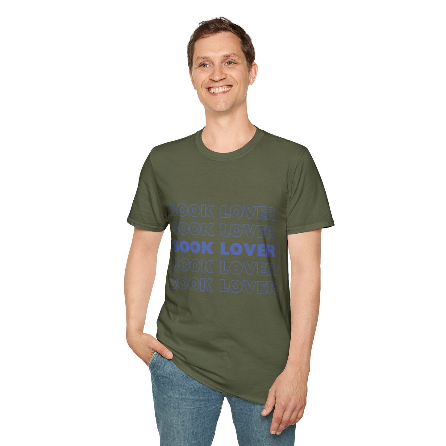 Book Lover Unisex Softstyle T-Shirt