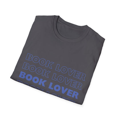 Book Lover Unisex Softstyle T-Shirt