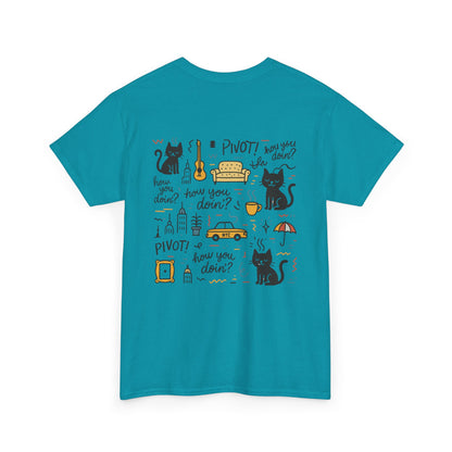 Friends Vibe Unisex Heavy Cotton Tee for Friends Lovers