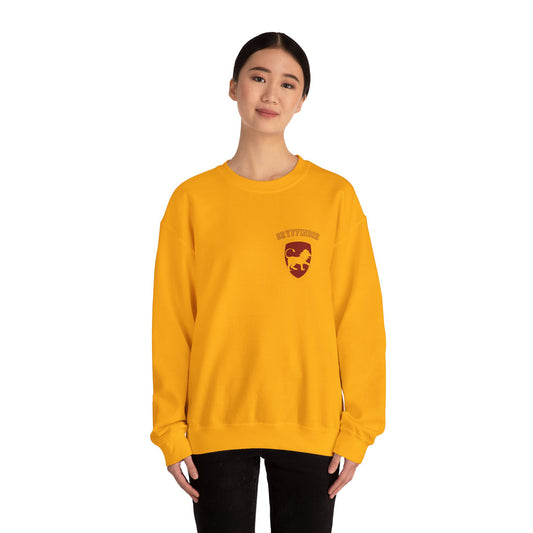 Gryffindor Unisex Crewneck Sweatshirt - Cozy Vintage Style