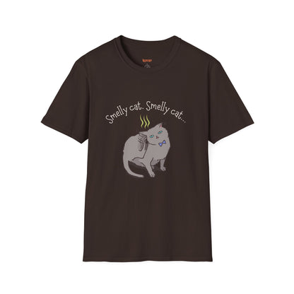 “Smelly Cat” Unisex Graphic Tee – Friends TV Show Inspired | Phoebe Buffay Tribute
