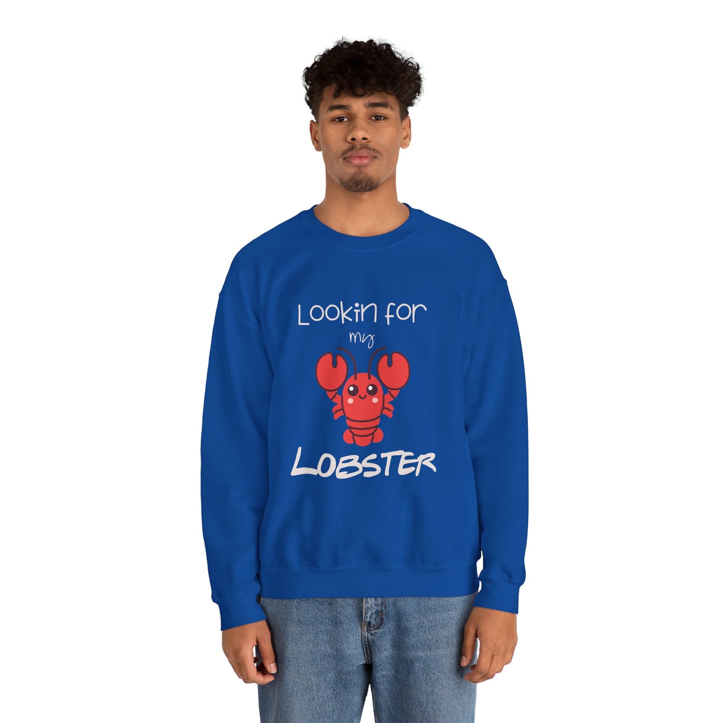 Playful Lobster Humor Sweatshirt | Funny Seafood Crewneck for Lobster Lovers, Gifts for Her, Beach Party Apparel, Casual Outfit, [...]