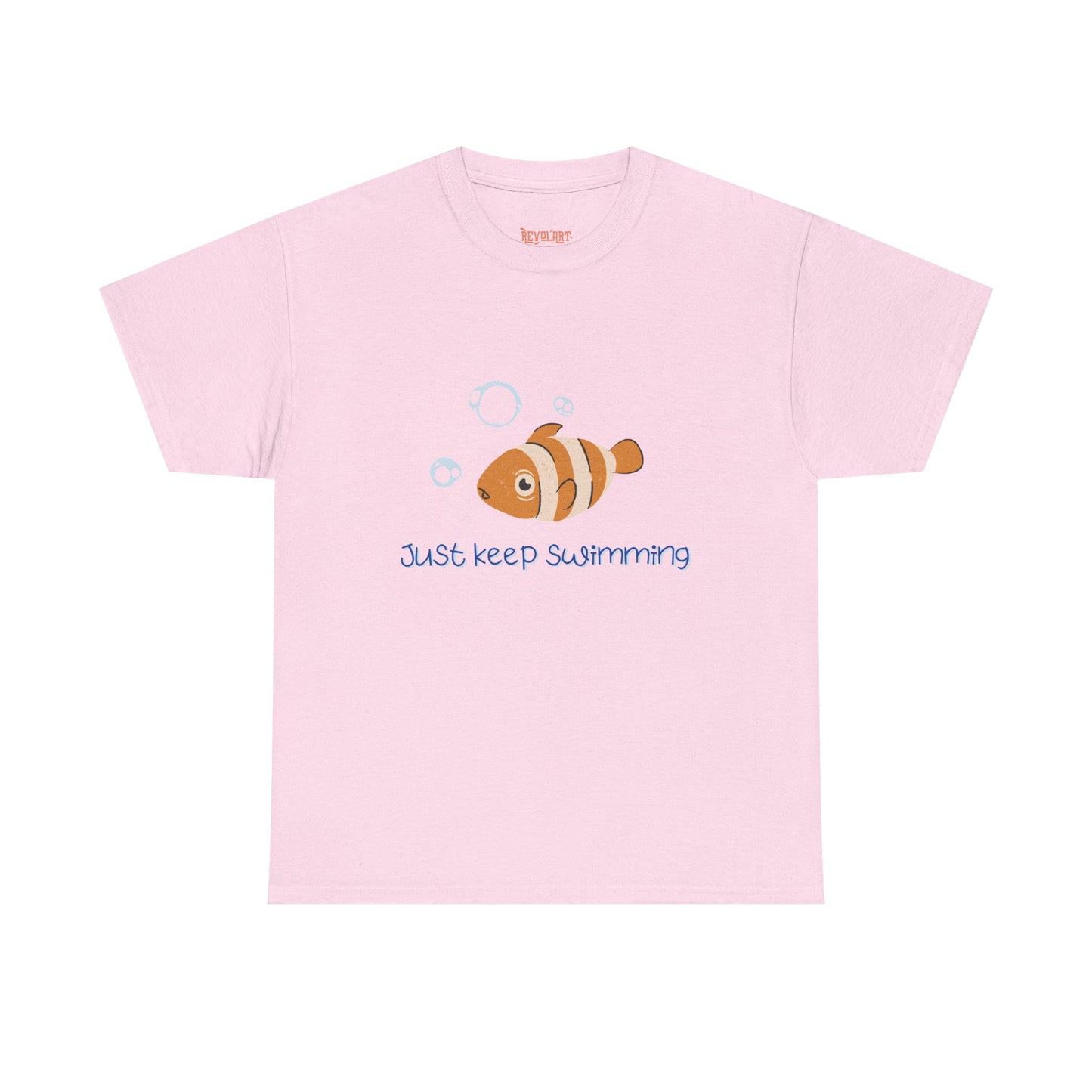 Just Keep Swimming Unisex Cotton Tee – It Ends With Us Inspired Shirt