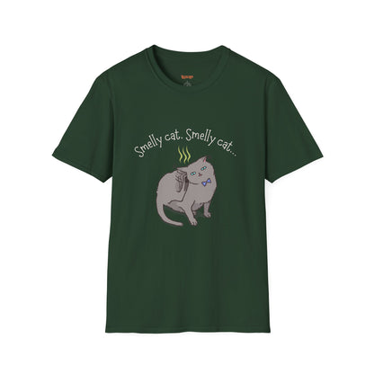 “Smelly Cat” Unisex Graphic Tee – Friends TV Show Inspired | Phoebe Buffay Tribute