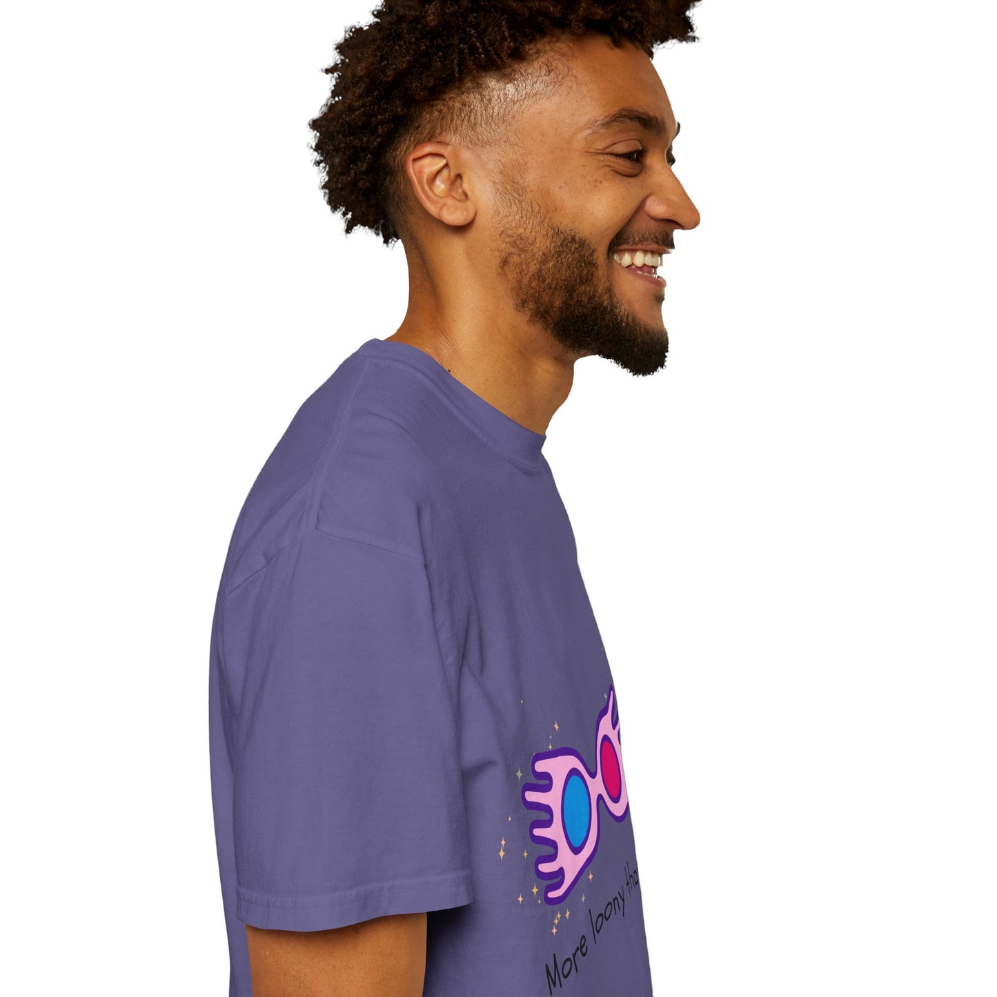 Loony Luna | Harry Potter | Unisex Garment-Dyed T-shirt