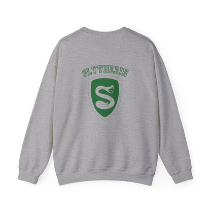 Slytherin Crewneck Sweatshirt - Stylish & Cozy Unisex Apparel
