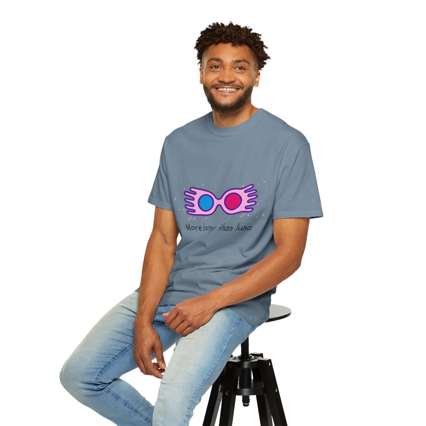 Loony Luna | Harry Potter | Unisex Garment-Dyed T-shirt