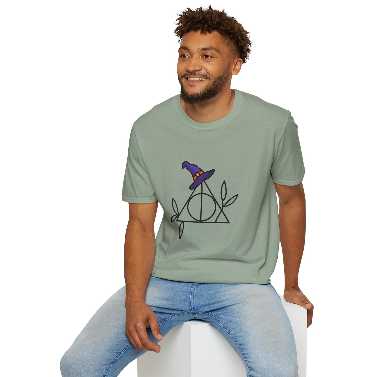 Deathly Hollows Unisex Softstyle T-Shirt