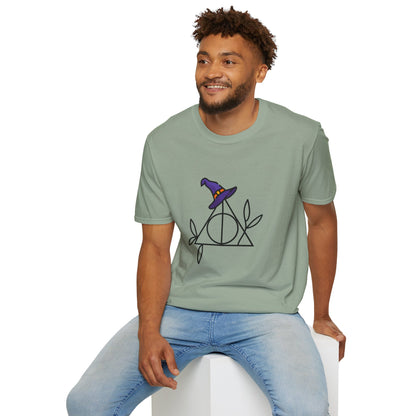 Deathly Hollows Unisex Softstyle T-Shirt