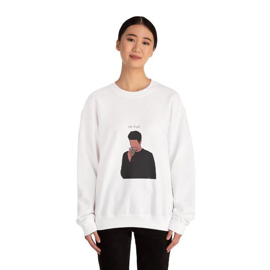 Ross ‘I'm fine’ Unisex Heavy Blend™ Crewneck Sweatshirt