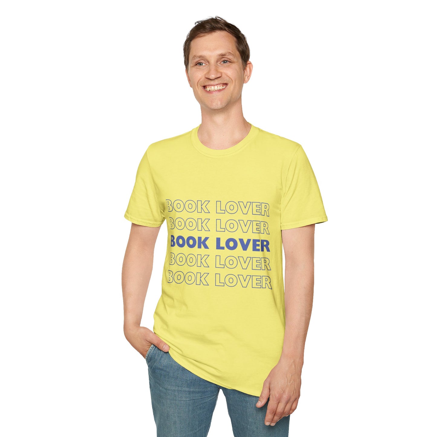 Book Lover Unisex Softstyle T-Shirt