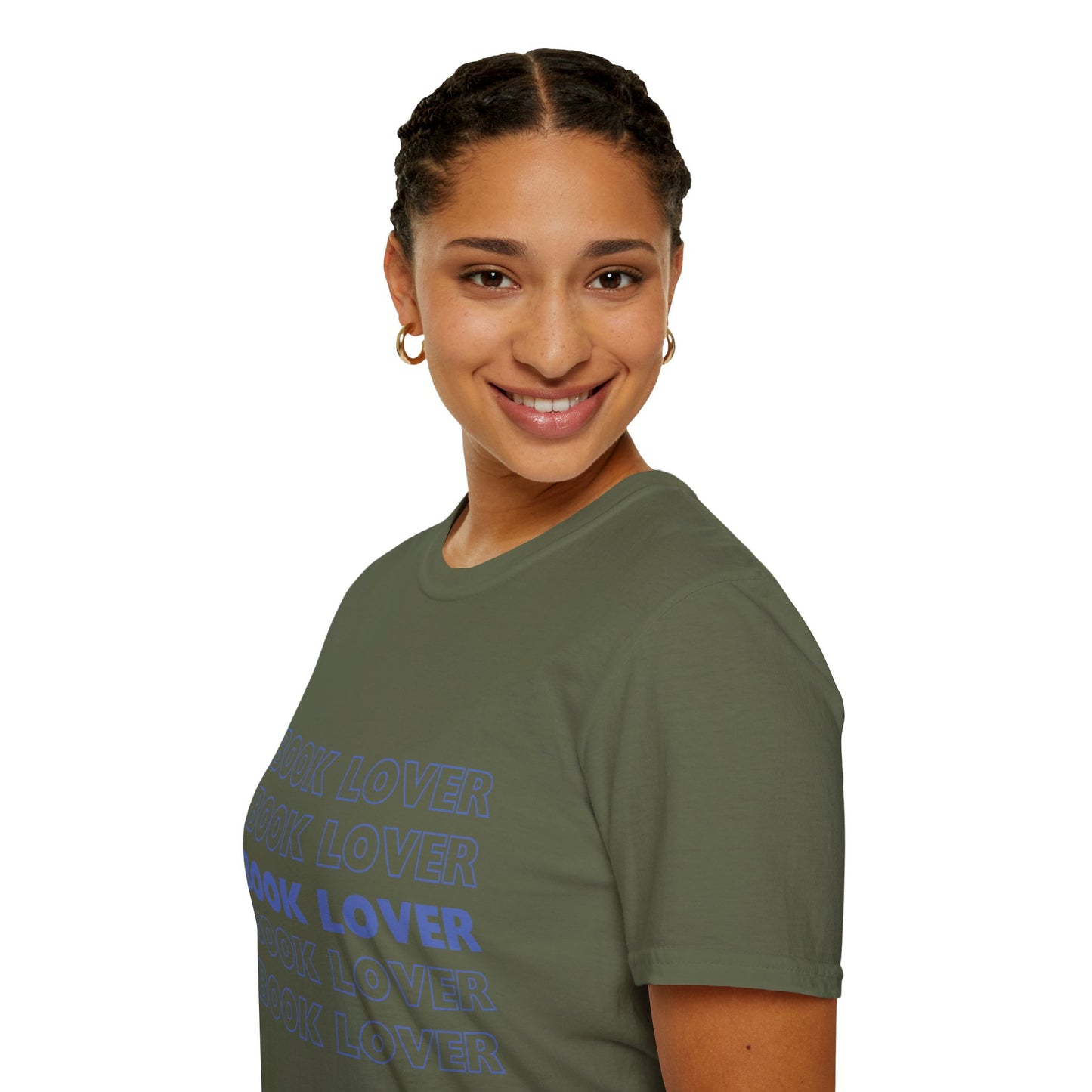 Book Lover Unisex Softstyle T-Shirt