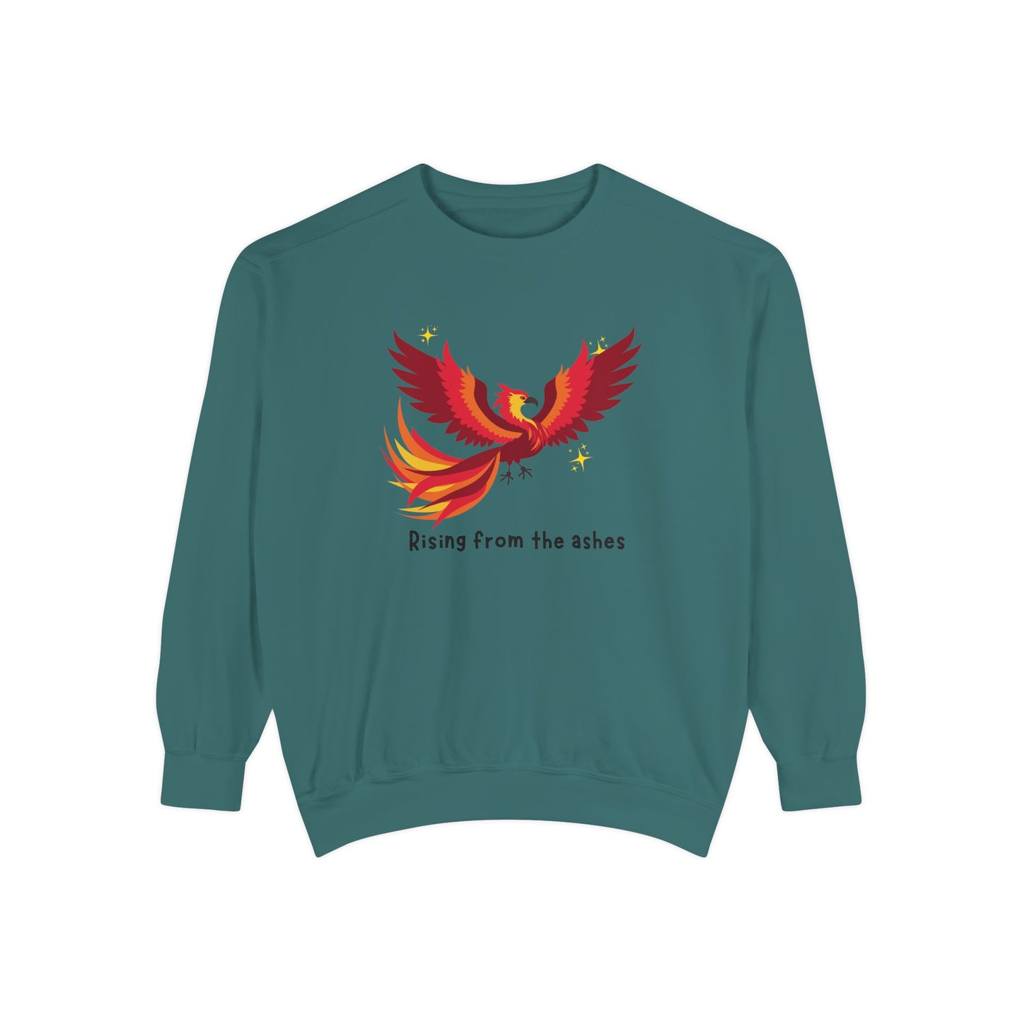 Phoenix and the Ashes Unisex Garment-Dyed Sweatshirt