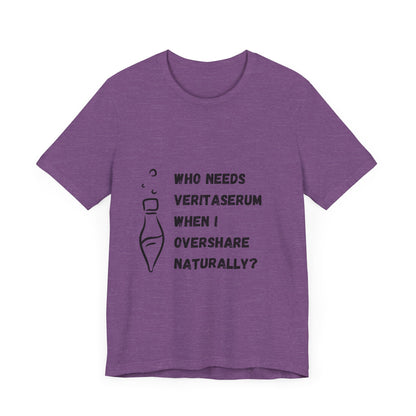 Veritaserum Unisex Jersey Short Sleeve Tee